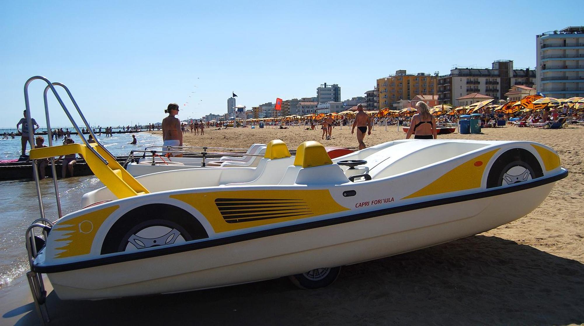 Hotel Mare Live Lido di Jesolo Exteriör bild