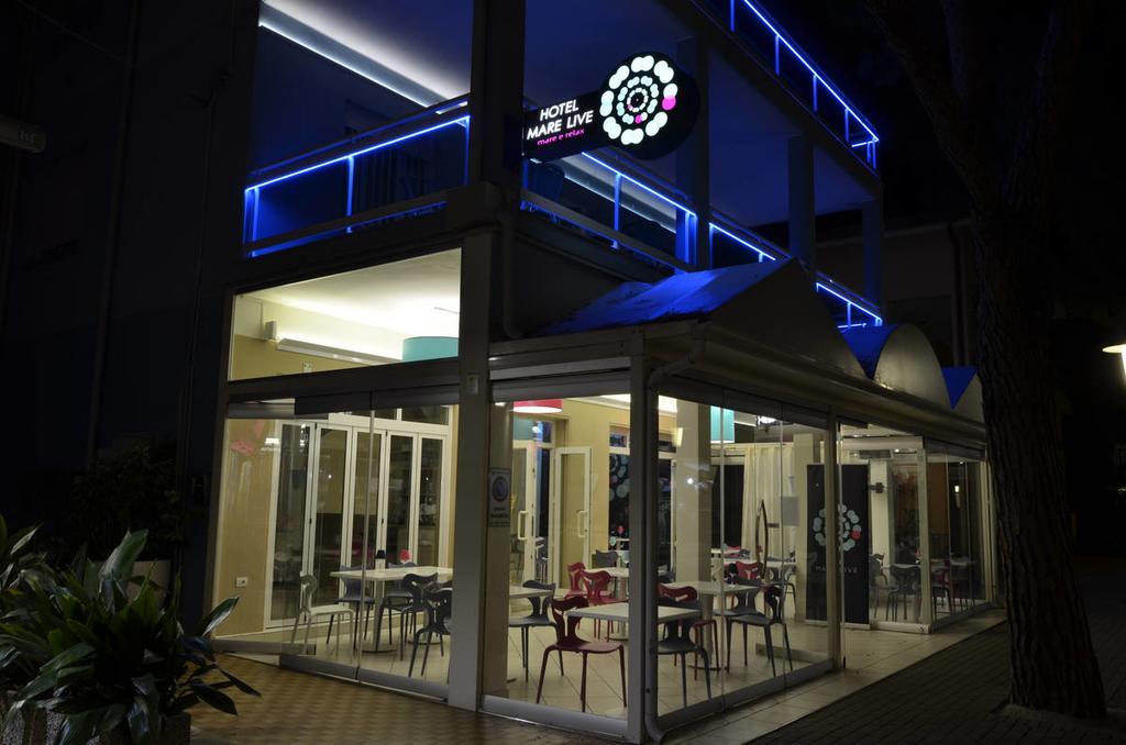 Hotel Mare Live Lido di Jesolo Exteriör bild